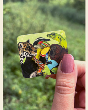 Pin Tucán del Caribe