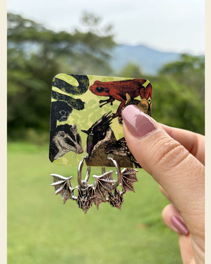 Aretes Murciélago Candonga