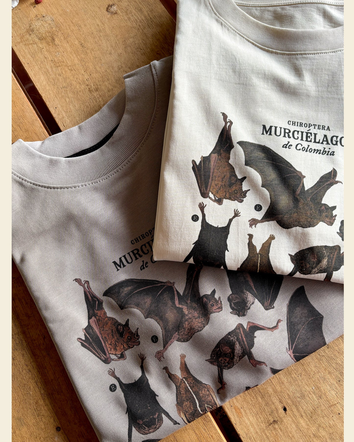 Camiseta Over Size Murciélagos de Colombia [PREVENTA]