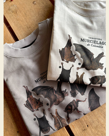 Camiseta Over Size Murciélagos de Colombia [PREVENTA]
