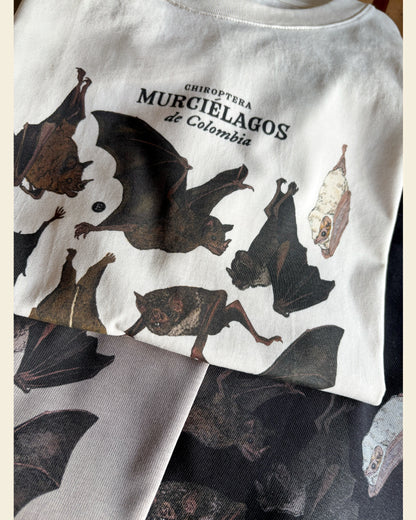 Camiseta Over Size Murciélagos de Colombia [PREVENTA]