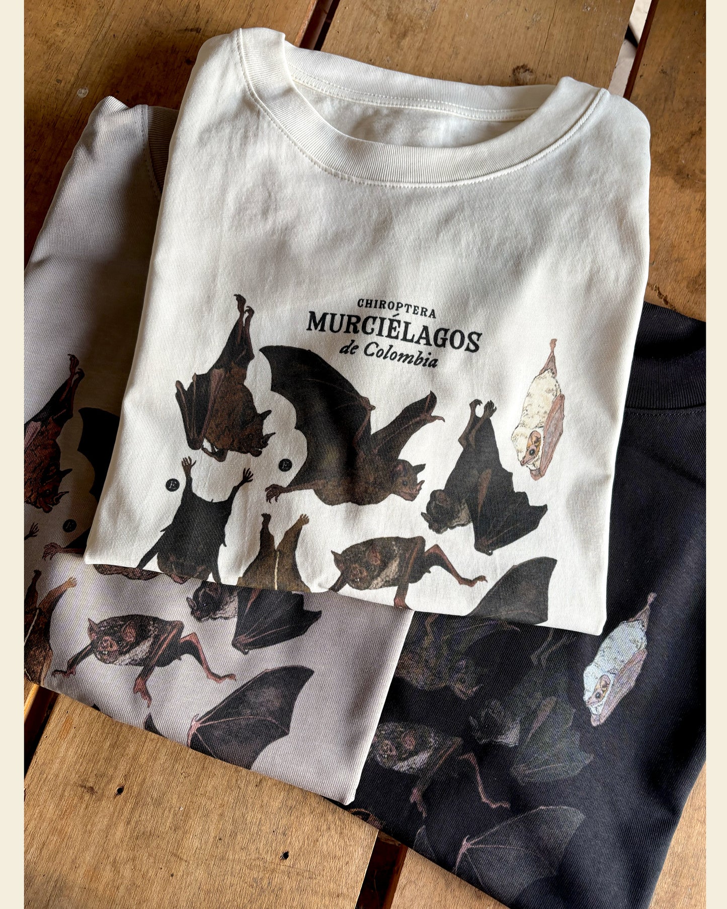 Camiseta Over Size Murciélagos de Colombia [PREVENTA]