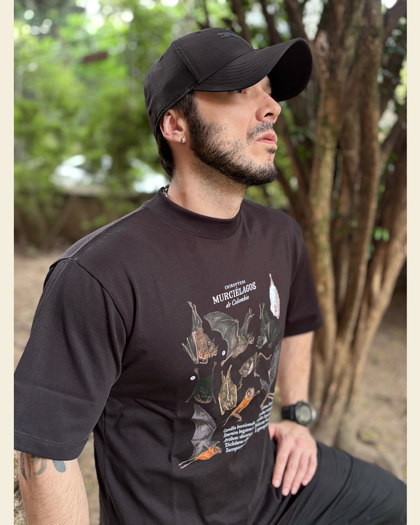 Camiseta Over Size Murciélagos de Colombia [PREVENTA]
