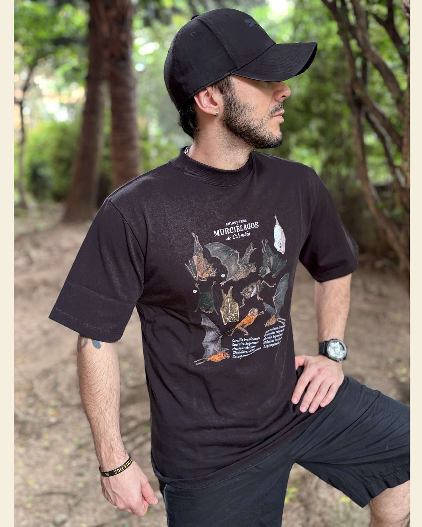 Camiseta Over Size Murciélagos de Colombia [PREVENTA]