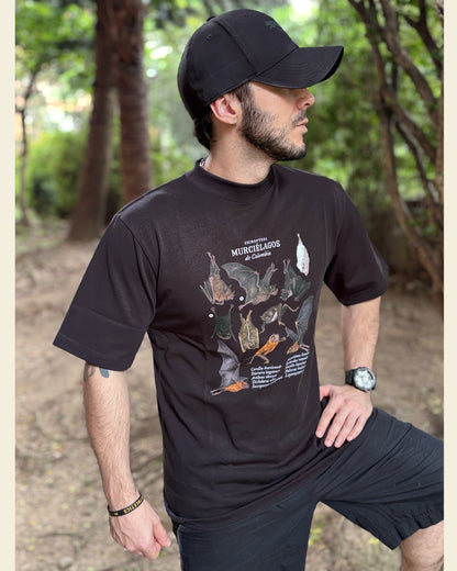 Camiseta Over Size Murciélagos de Colombia [PREVENTA]