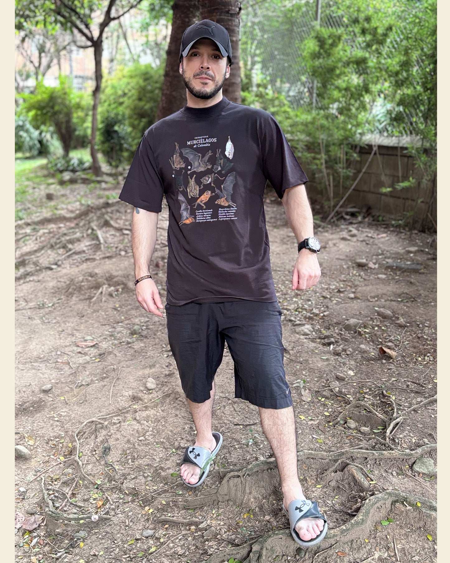Camiseta Over Size Murciélagos de Colombia [PREVENTA]