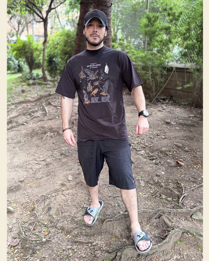 Camiseta Over Size Murciélagos de Colombia [PREVENTA]