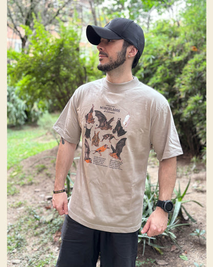 Camiseta Over Size Murciélagos de Colombia [PREVENTA]