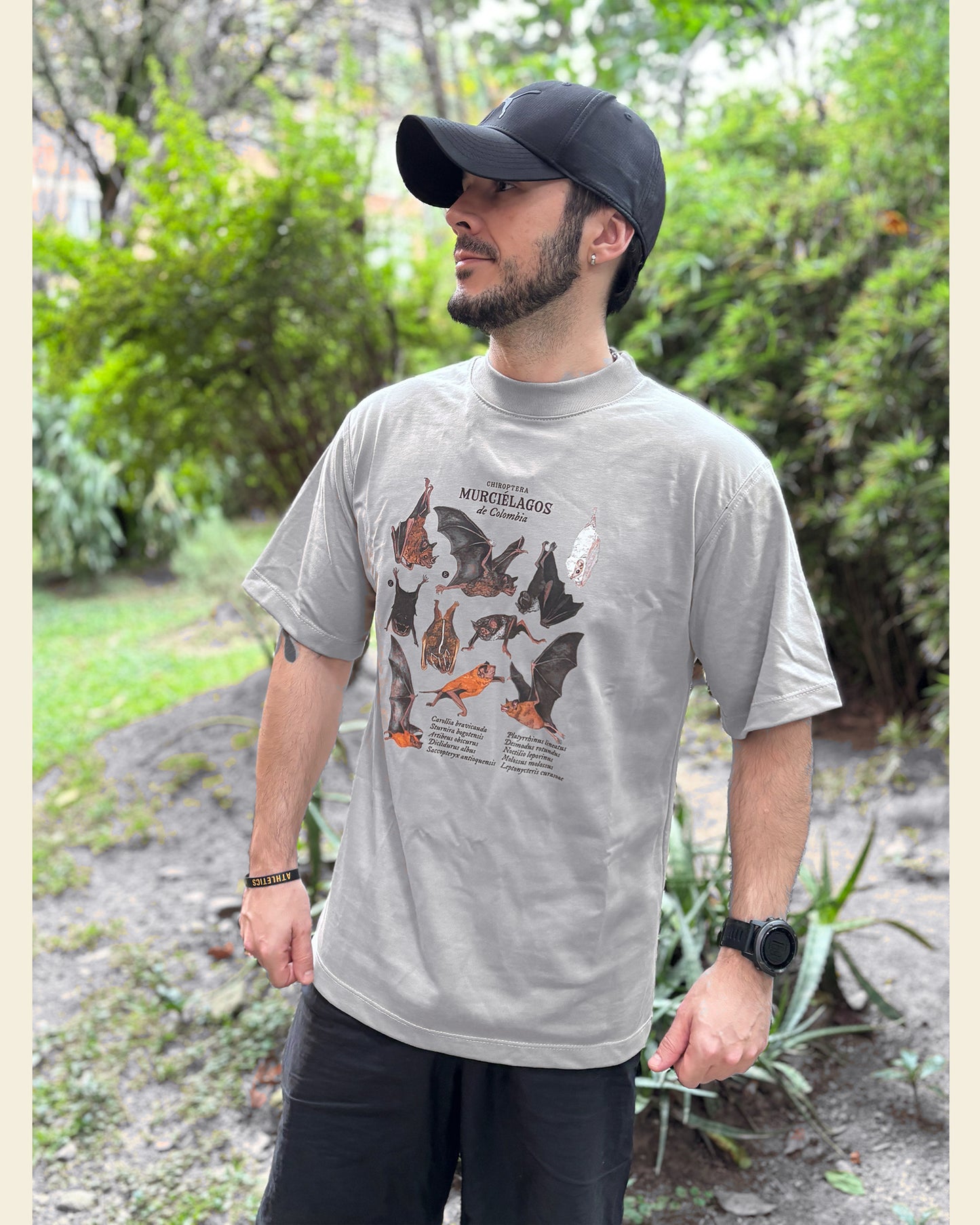 Camiseta Over Size Murciélagos de Colombia [PREVENTA]