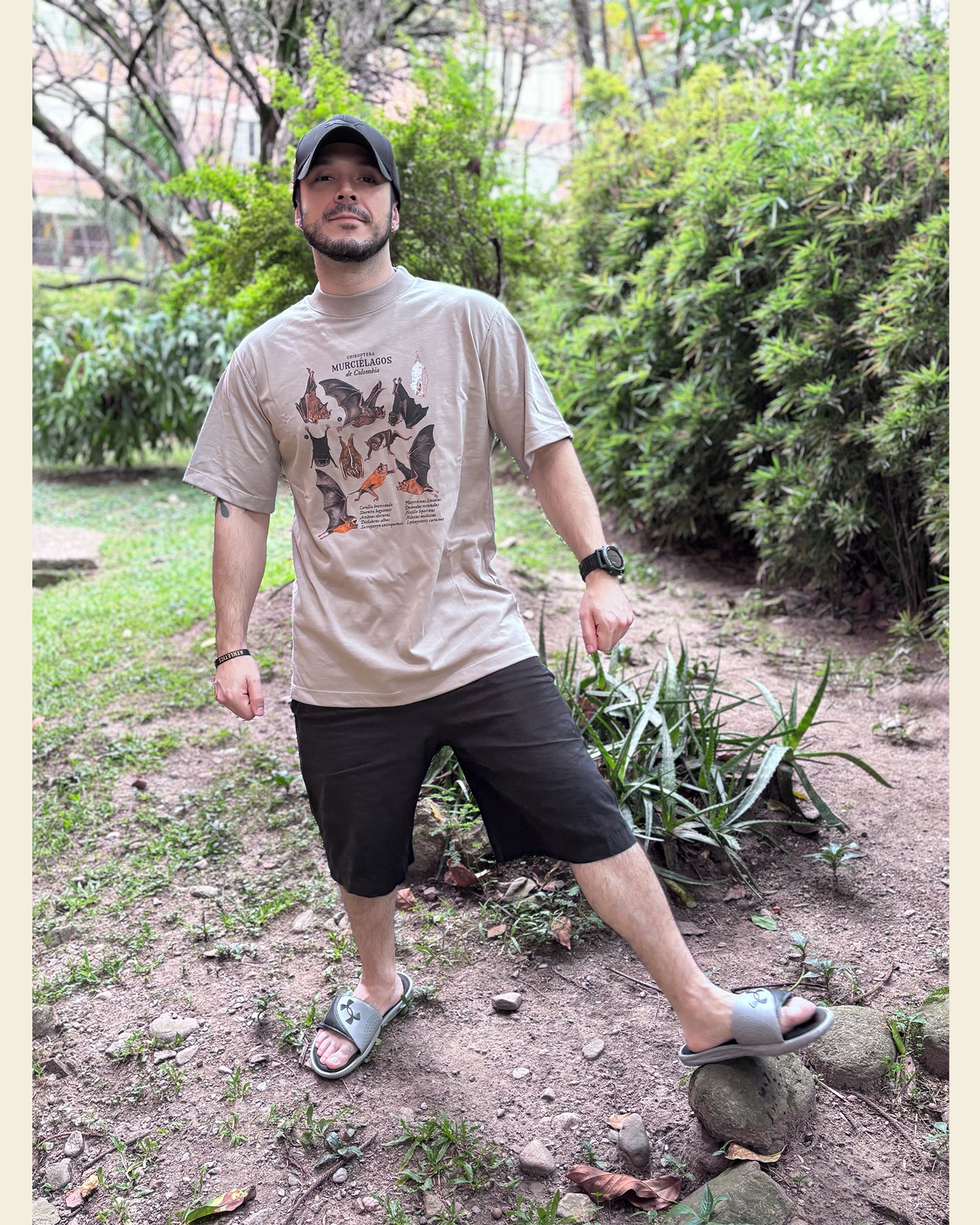 Camiseta Over Size Murciélagos de Colombia [PREVENTA]