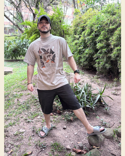 Camiseta Over Size Murciélagos de Colombia [PREVENTA]