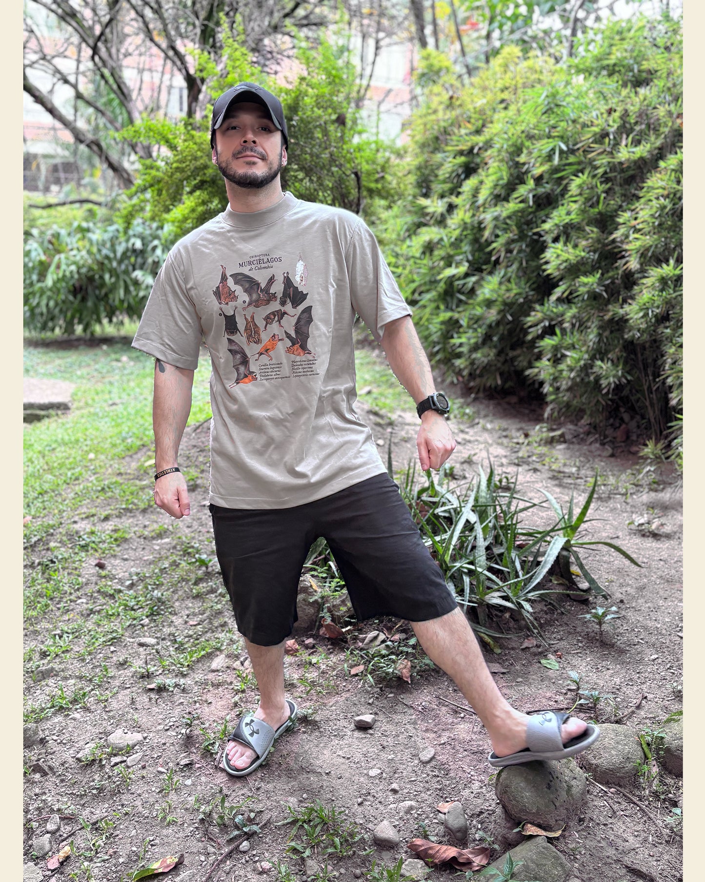 Camiseta Over Size Murciélagos de Colombia [PREVENTA]