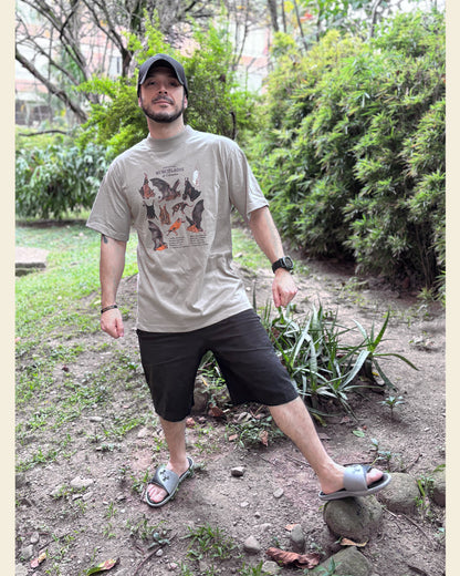 Camiseta Over Size Murciélagos de Colombia [PREVENTA]
