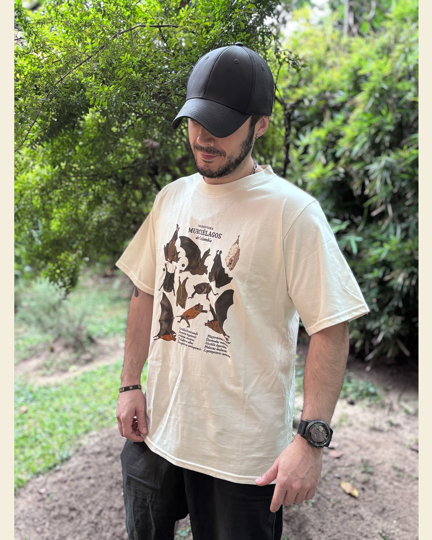 Camiseta Over Size Murciélagos de Colombia [PREVENTA]
