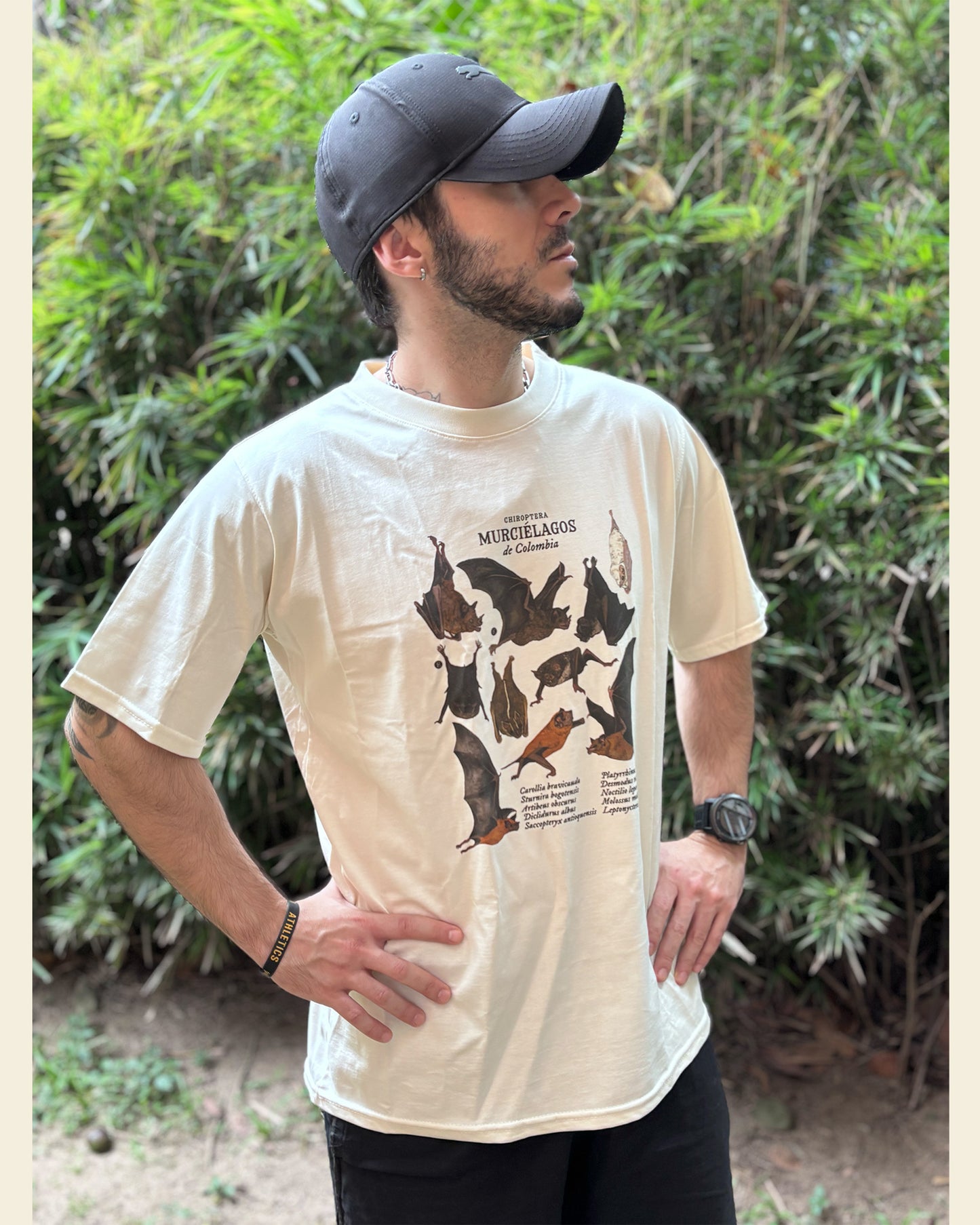Camiseta Over Size Murciélagos de Colombia [PREVENTA]