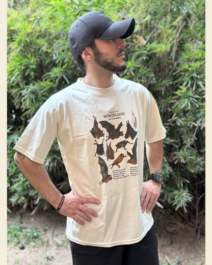 Camiseta Over Size Murciélagos de Colombia [PREVENTA]