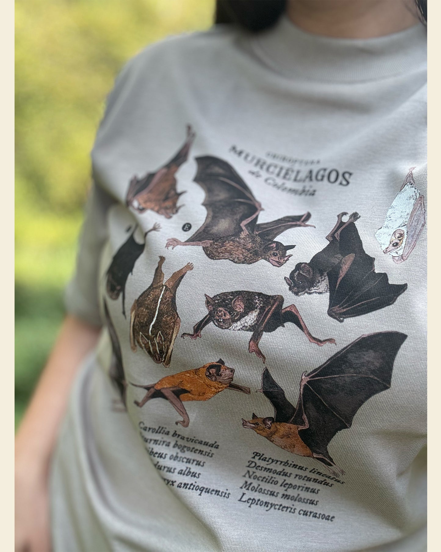 Camiseta Over Size Murciélagos de Colombia [PREVENTA]