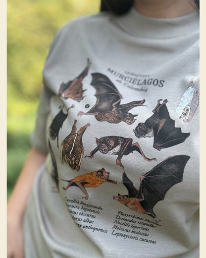 Camiseta Over Size Murciélagos de Colombia [PREVENTA]