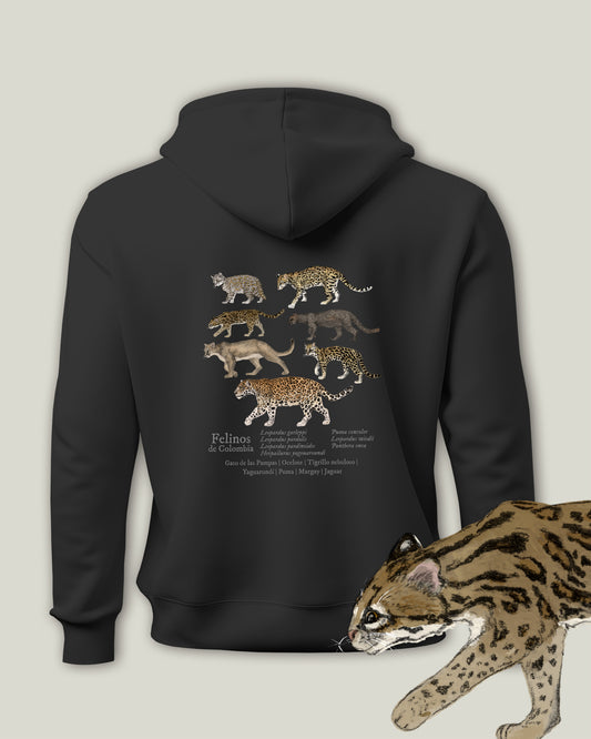 Hoodie Felinos de Colombia