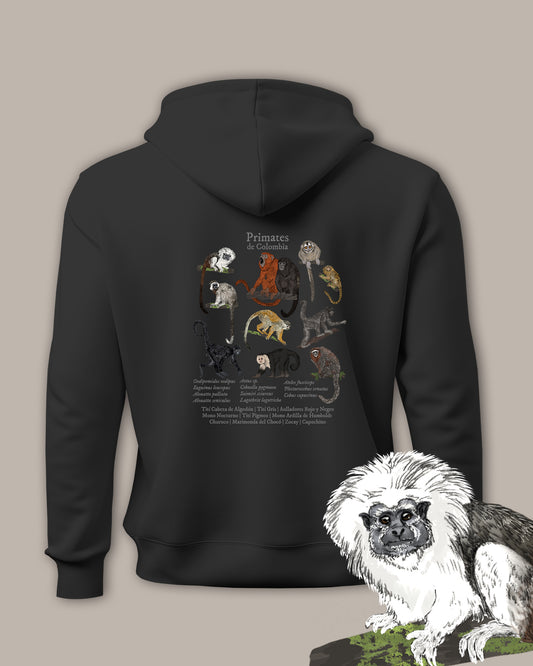 Hoodie Primates de Colombia