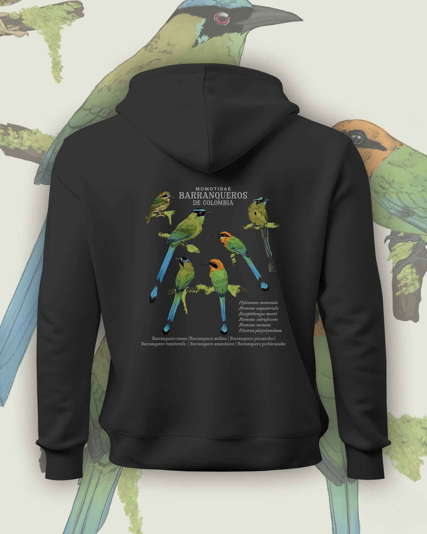 Hoodie Barranqueros | Fauna Colombiana