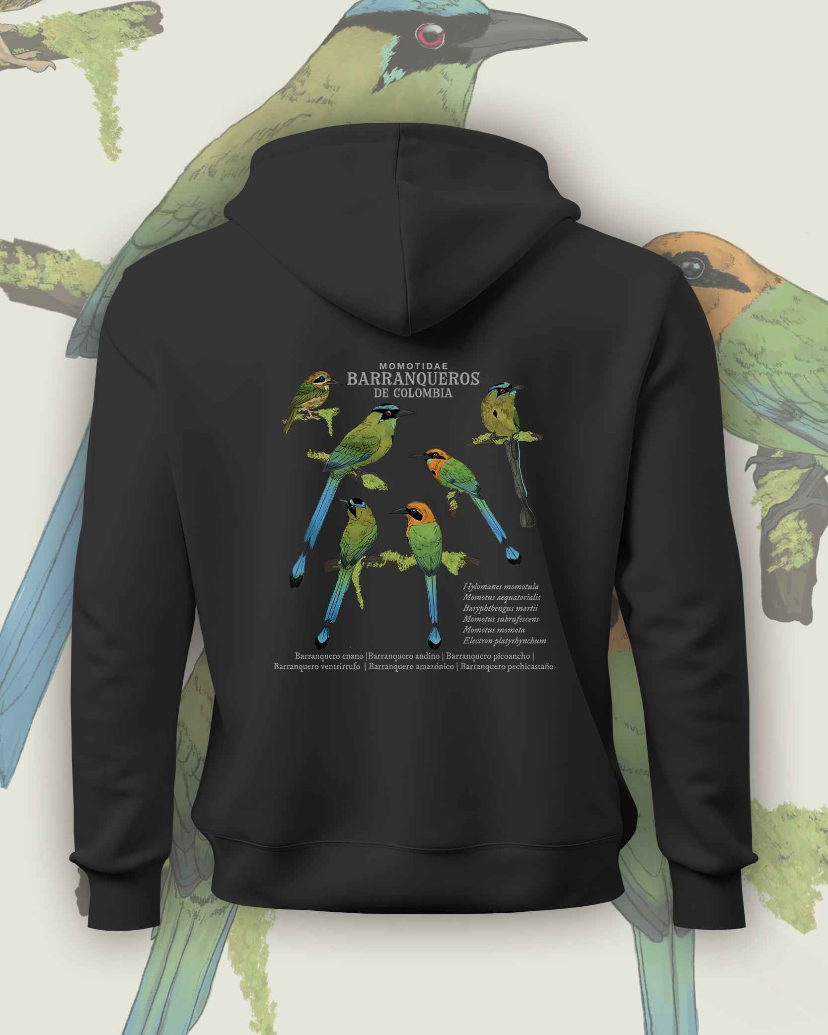 Hoodie Barranqueros | Fauna Colombiana