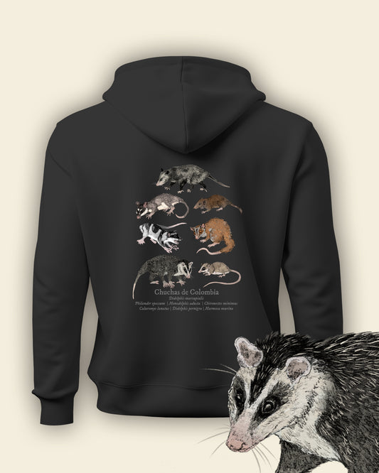 Hoodie Chuchas de Colombia
