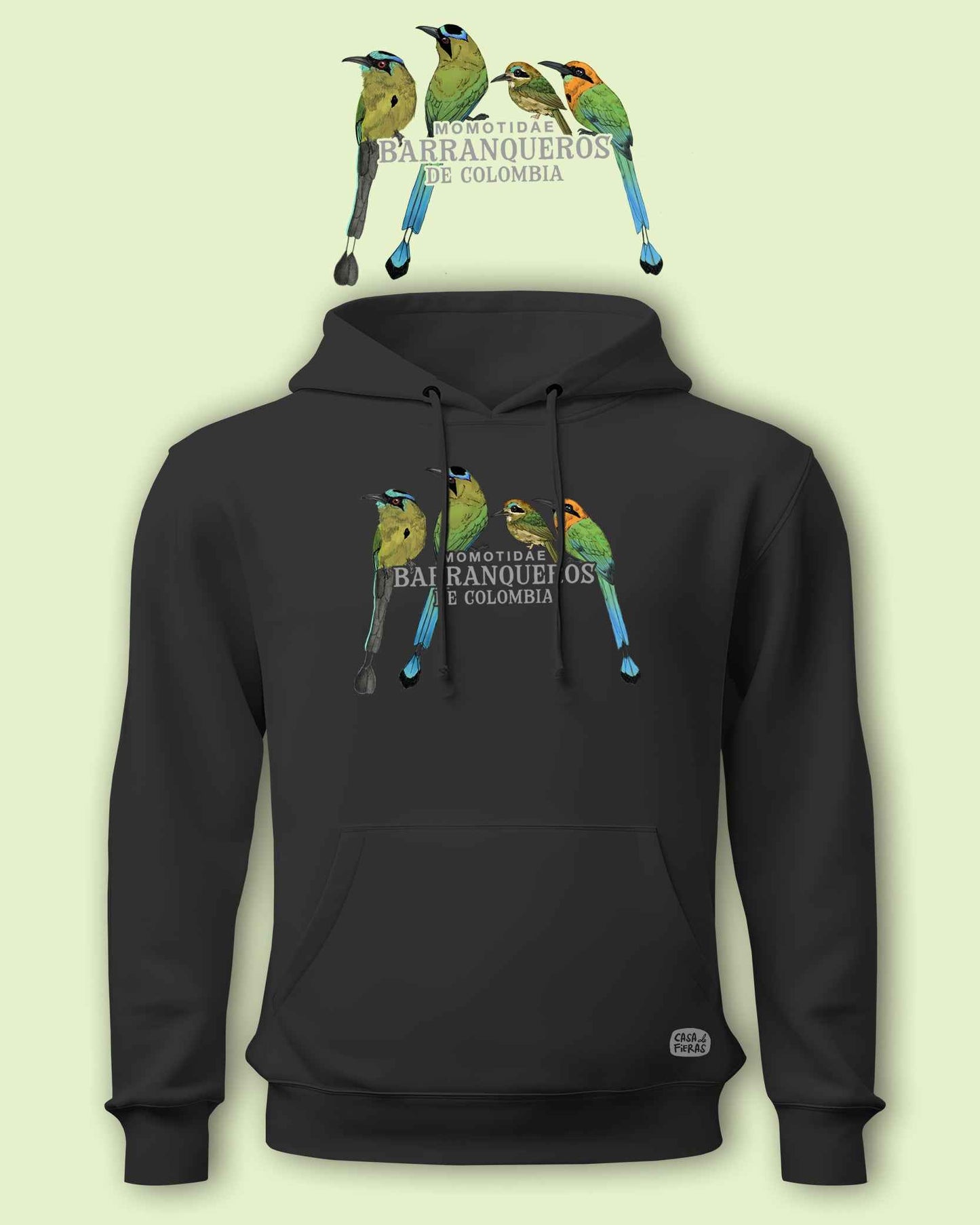 Hoodie Barranqueros | Fauna Colombiana