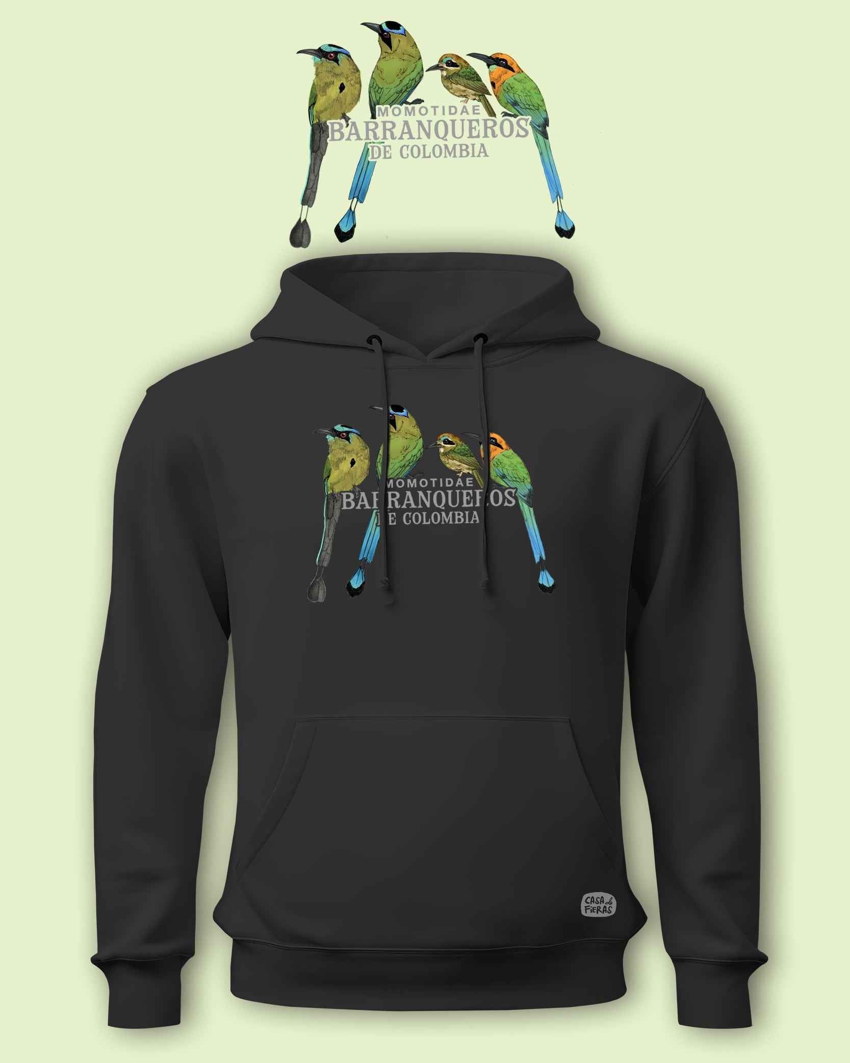 Hoodie Barranqueros | Fauna Colombiana