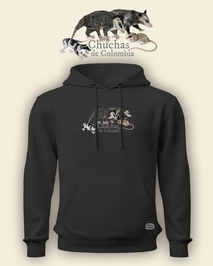 Hoodie Chuchas de Colombia