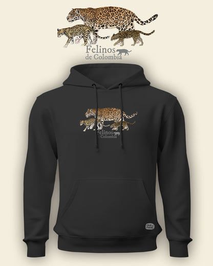 Hoodie Felinos de Colombia