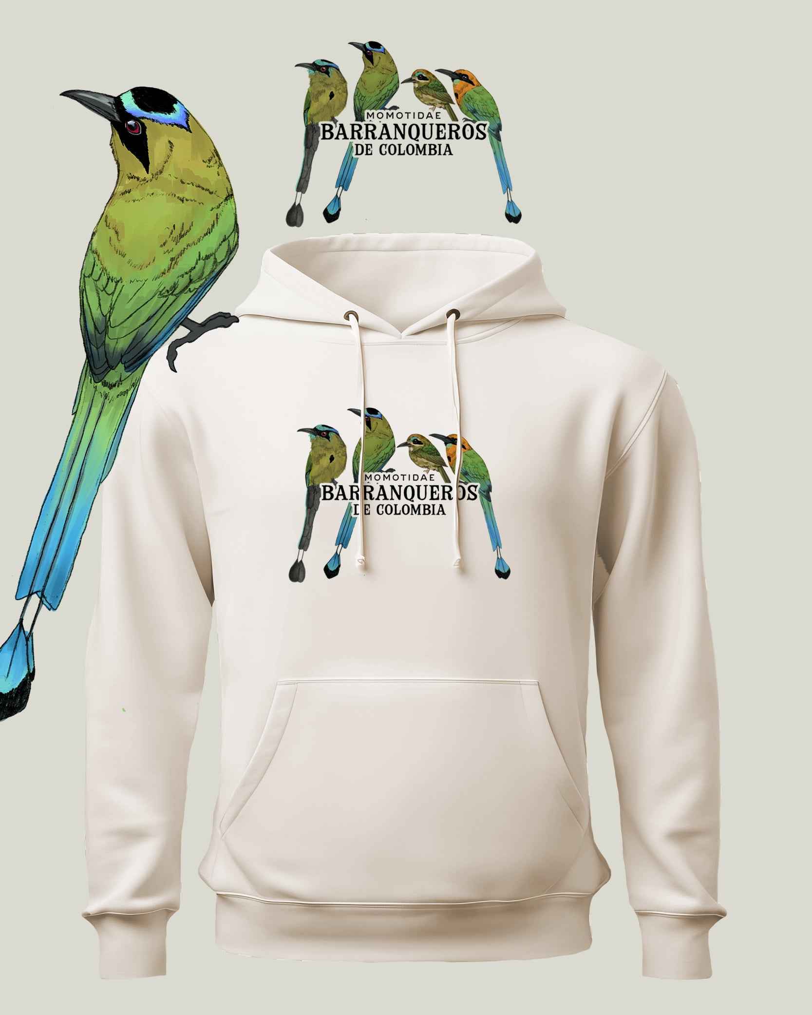 Hoodie Barranqueros | Fauna Colombiana