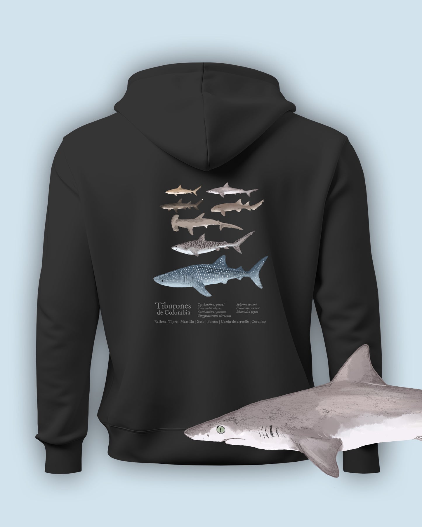 Hoodie Tiburones de Colombia