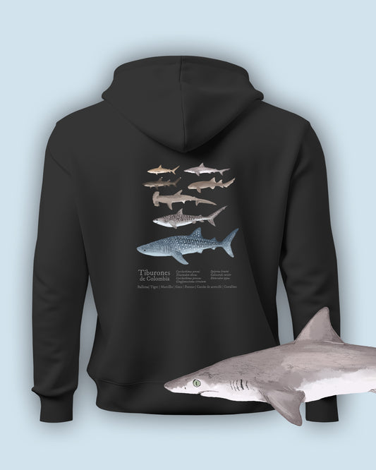 Hoodie Tiburones de Colombia