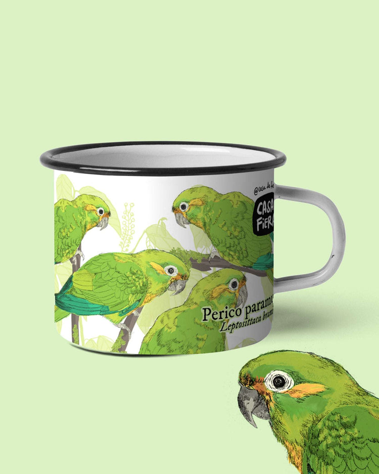 Mug de peltre Perico paramuno | Casa de Fieras