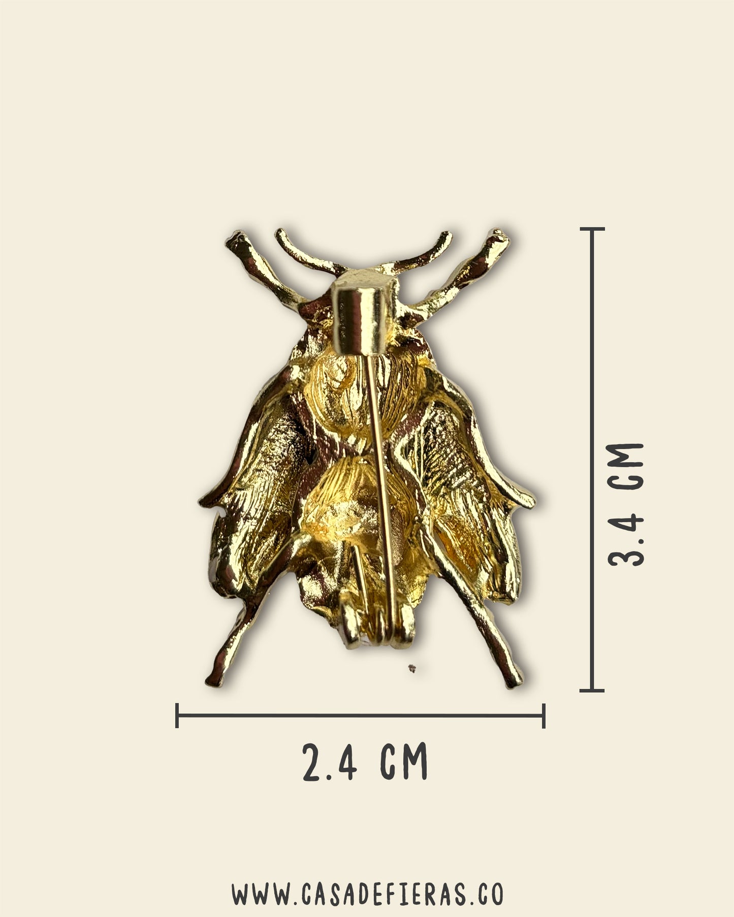 Broche Abeja