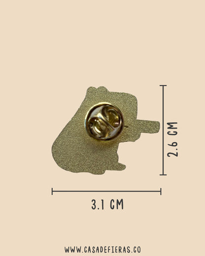 Pin Chigüiro violento