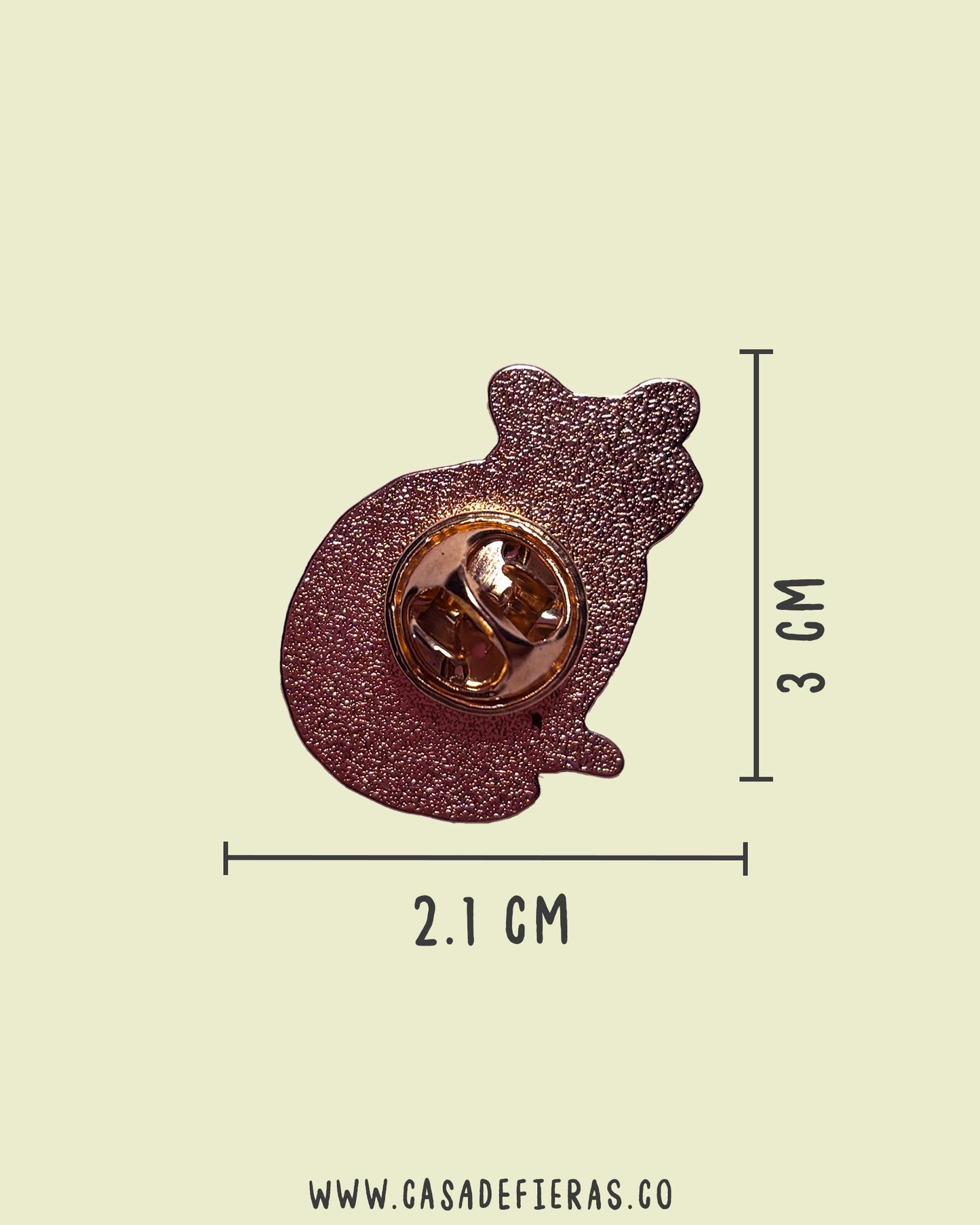 Pin Mapache