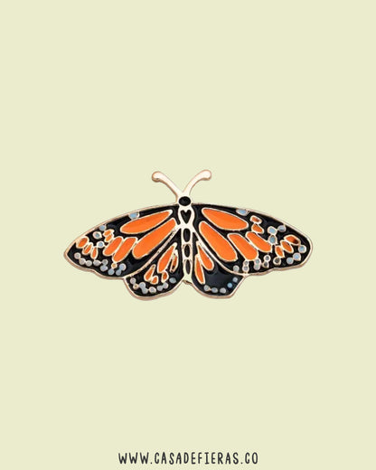 Pin Mariposa Monarca