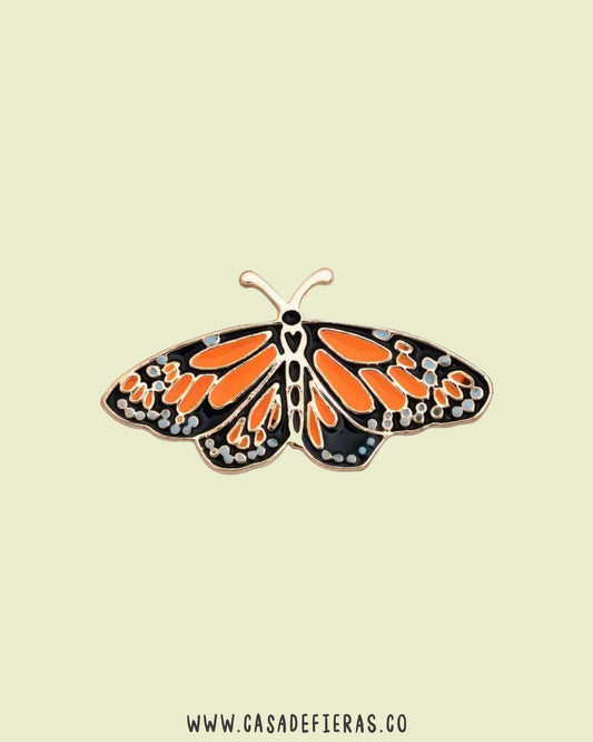 Pin Mariposa Monarca