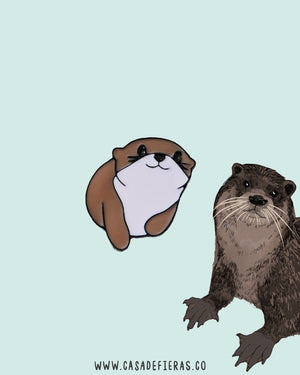 Pin Nutria | Casa de Fieras