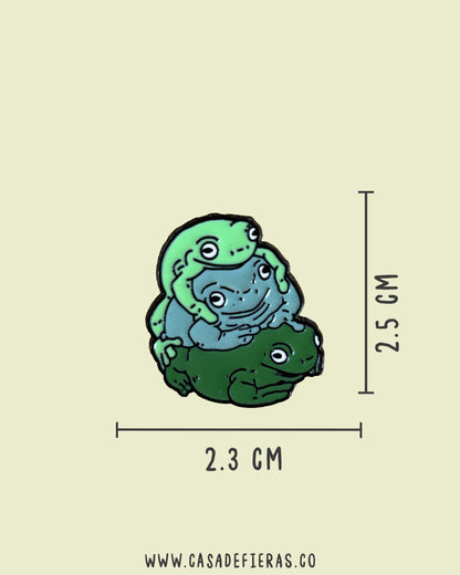 Pin Ranas Anura