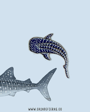 Pin Tiburón Ballena | Casa de Fieras