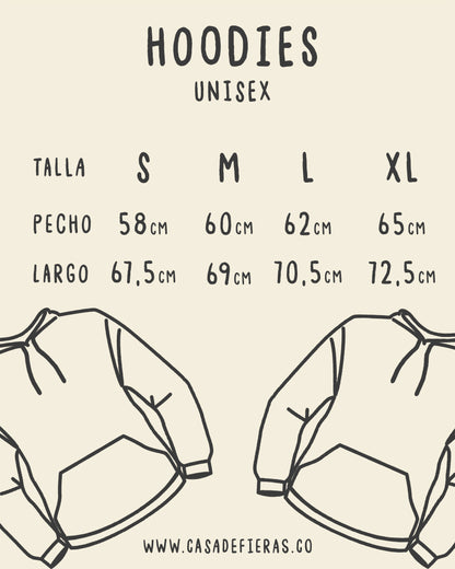 Hoodie Tiburones de Colombia