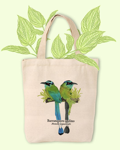 Tote Bag Barranquero de Colombia | 100% Algodón | Crudo | Casa de Fieras