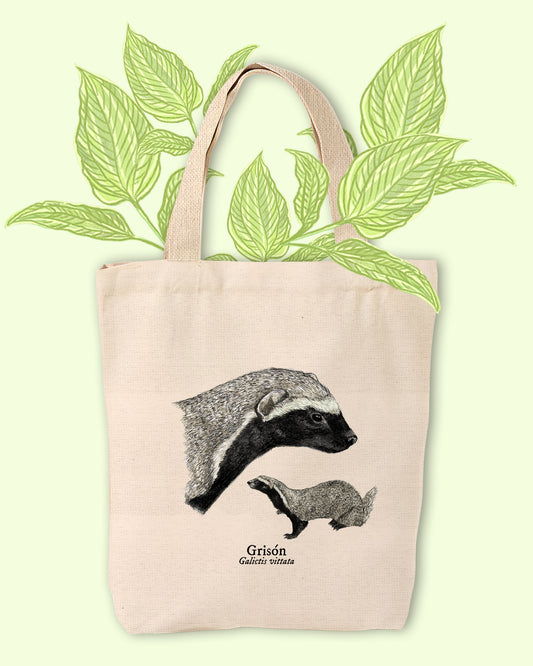 Tote Bag Grisón