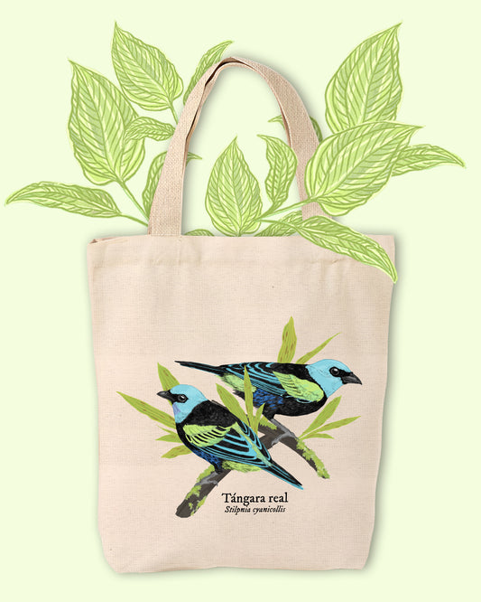 Tote Bag Tángara real