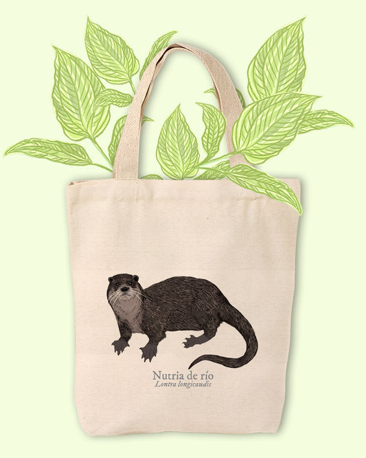 Tote Bag Nutria de río