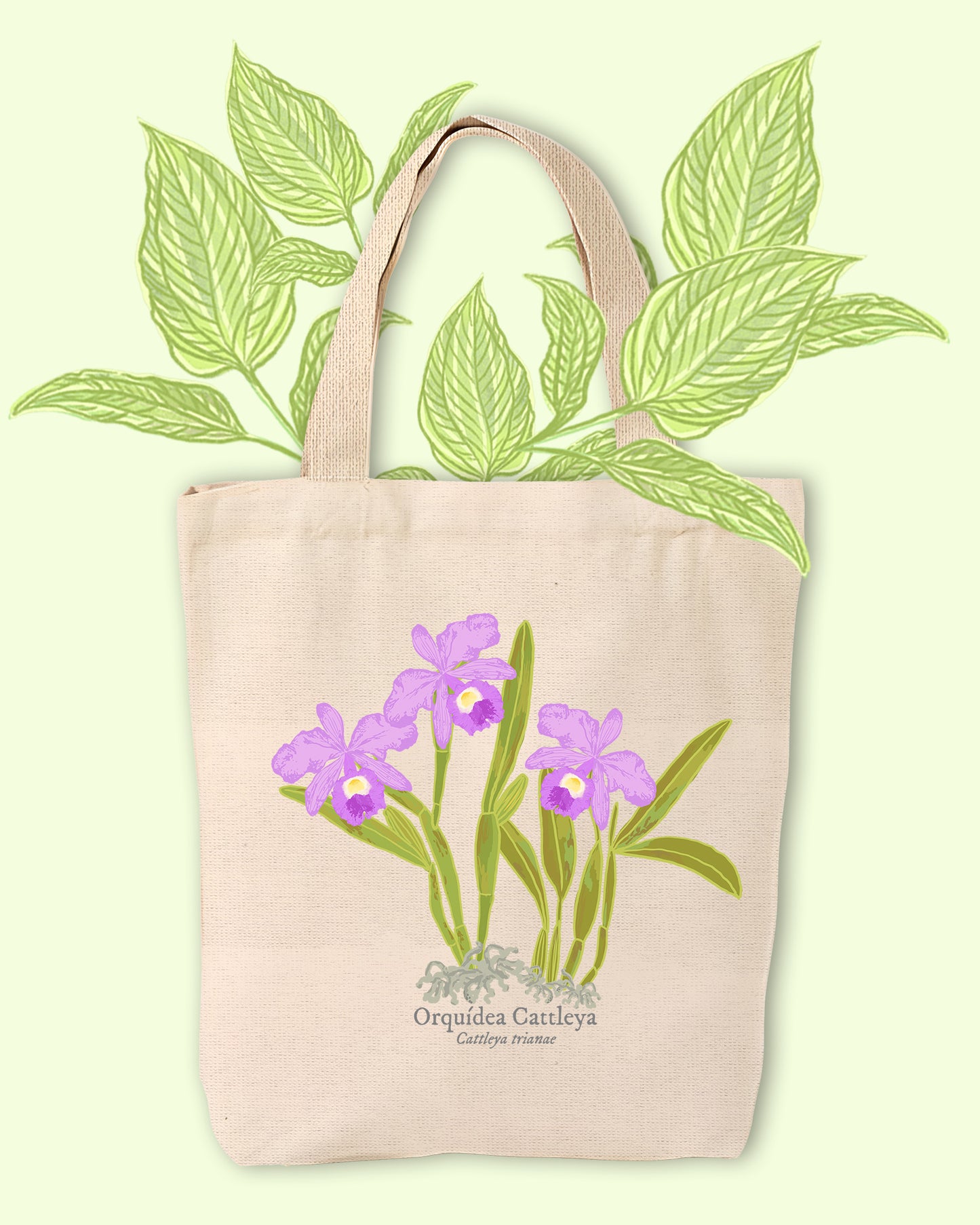 Tote Bag Orquídea Cattleya