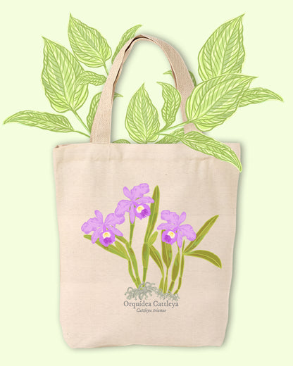 Tote Bag Orquídea Cattleya